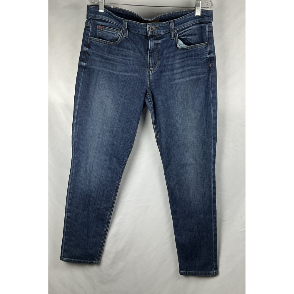 Joes‎ Jeans Women's Size 32 Billie Slim Ankle Boyfriend  Blue Denim 5 Pocket